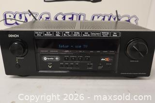 MaxSold Auction: Denon AVR-S720W 7.2-Channel AV Receiver - Toronto (Ontario, Canada) SELLER MANAGED Downsizing Online Auction - Danforth Avenue