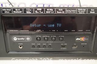 MaxSold Auction: Denon AVR-S720W 7.2-Channel AV Receiver - Toronto (Ontario, Canada) SELLER MANAGED Downsizing Online Auction - Danforth Avenue