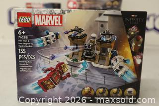 MaxSold Auction: LEGO Marvel Multiple Boxed Sets — 5 Sets, Various Piece Counts - Toronto (Ontario, Canada) SELLER MANAGED Downsizing Online Auction - Danforth Avenue