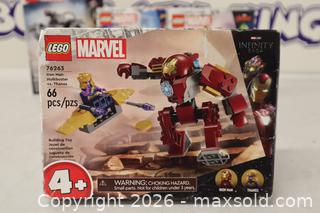 MaxSold Auction: LEGO Marvel Multiple Boxed Sets — 5 Sets, Various Piece Counts - Toronto (Ontario, Canada) SELLER MANAGED Downsizing Online Auction - Danforth Avenue