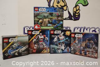 MaxSold Auction: LEGO Star Wars Building Set Lot — Multiple Sets Included - Toronto (Ontario, Canada) SELLER MANAGED Downsizing Online Auction - Danforth Avenue