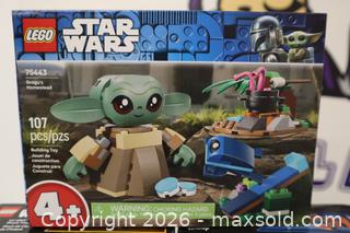 MaxSold Auction: LEGO Star Wars Building Set Lot — Multiple Sets Included - Toronto (Ontario, Canada) SELLER MANAGED Downsizing Online Auction - Danforth Avenue