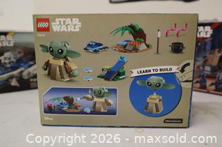 MaxSold Auction: LEGO Star Wars Building Set Lot — Multiple Sets Included - Toronto (Ontario, Canada) SELLER MANAGED Downsizing Online Auction - Danforth Avenue