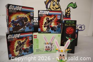 MaxSold Auction: Mixed LEGO & Brick Compatible Construction Sets with Minifigures - Toronto (Ontario, Canada) SELLER MANAGED Downsizing Online Auction - Danforth Avenue