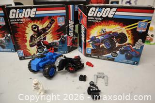 MaxSold Auction: Mixed LEGO & Brick Compatible Construction Sets with Minifigures - Toronto (Ontario, Canada) SELLER MANAGED Downsizing Online Auction - Danforth Avenue