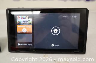 MaxSold Auction: Nintendo Switch (standard) Black Console with Neon Joy?Con, 2 Units - Toronto (Ontario, Canada) SELLER MANAGED Downsizing Online Auction - Danforth Avenue