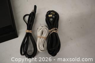 MaxSold Auction: Sony PS4 500GB Console with Blue DualShock & Cables - Toronto (Ontario, Canada) SELLER MANAGED Downsizing Online Auction - Danforth Avenue