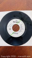 MaxSold Auction: Fat Boys & Chubby Checker — The Twist / Yo, Twist! (7-inch, 45 RPM) - Halton Hills (Ontario, Canada) SELLER MANAGED Downsizing Online Auction - Market Street