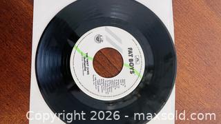 MaxSold Auction: Fat Boys & Chubby Checker — The Twist / Yo, Twist! (7-inch, 45 RPM) - Halton Hills (Ontario, Canada) SELLER MANAGED Downsizing Online Auction - Market Street