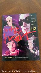 MaxSold Auction: Into the Heart by Niall Stokes — U2 Hardcover - Halton Hills (Ontario, Canada) SELLER MANAGED Downsizing Online Auction - Market Street