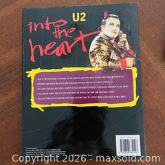 MaxSold Auction: Into the Heart by Niall Stokes — U2 Hardcover - Halton Hills (Ontario, Canada) SELLER MANAGED Downsizing Online Auction - Market Street