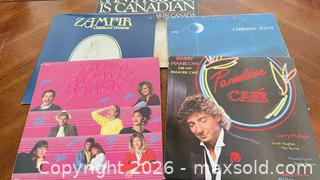 MaxSold Auction: Lot of 5 12" LP Vinyl Records — Various Artists/Titles - Halton Hills (Ontario, Canada) SELLER MANAGED Downsizing Online Auction - Market Street