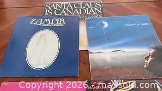 MaxSold Auction: Lot of 5 12" LP Vinyl Records — Various Artists/Titles - Halton Hills (Ontario, Canada) SELLER MANAGED Downsizing Online Auction - Market Street