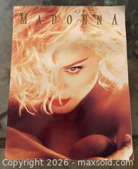 MaxSold Auction: Madonna Blond Ambition World Tour Program Booklet - Halton Hills (Ontario, Canada) SELLER MANAGED Downsizing Online Auction - Market Street