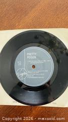MaxSold Auction: Pretty Poison 7-inch Vinyl Single 45 RPM (1987) - Halton Hills (Ontario, Canada) SELLER MANAGED Downsizing Online Auction - Market Street
