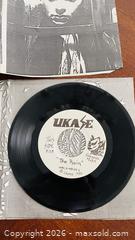 MaxSold Auction: Ukase 7" Vinyl Single (45 RPM) 1986 - Halton Hills (Ontario, Canada) SELLER MANAGED Downsizing Online Auction - Market Street