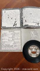 MaxSold Auction: Ukase 7" Vinyl Single (45 RPM) 1986 - Halton Hills (Ontario, Canada) SELLER MANAGED Downsizing Online Auction - Market Street