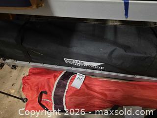 MaxSold Auction: Coleman Folding Camping Chairs with Quikshade Canopy - Sykesville (Maryland, USA) SELLER MANAGED Moving Online Auction - Streaker Road
