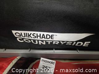 MaxSold Auction: Coleman Folding Camping Chairs with Quikshade Canopy - Sykesville (Maryland, USA) SELLER MANAGED Moving Online Auction - Streaker Road