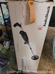 MaxSold Auction: RadioShack Discriminator Metal Detector - Sykesville (Maryland, USA) SELLER MANAGED Moving Online Auction - Streaker Road