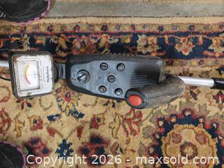 MaxSold Auction: RadioShack Discriminator Metal Detector - Sykesville (Maryland, USA) SELLER MANAGED Moving Online Auction - Streaker Road