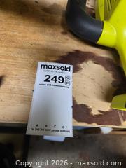MaxSold Auction: Ryobi Hedge Trimmer + Ryobi ONE+ 18V Battery & 24V Charger - Sykesville (Maryland, USA) SELLER MANAGED Moving Online Auction - Streaker Road