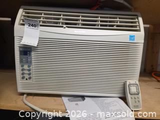 MaxSold Auction: Sharp AF-S125RX 12,000 BTU Window Air Conditioner 115V - Sykesville (Maryland, USA) SELLER MANAGED Moving Online Auction - Streaker Road