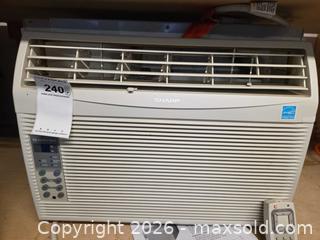 MaxSold Auction: Sharp AF-S125RX 12,000 BTU Window Air Conditioner 115V - Sykesville (Maryland, USA) SELLER MANAGED Moving Online Auction - Streaker Road