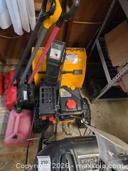 MaxSold Auction: Snowblower Cub Cadet 2X 524 WE 24-inch Two-Stage Snowblower, 208cc - Sykesville (Maryland, USA) SELLER MANAGED Moving Online Auction - Streaker Road