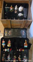 MaxSold Auction: Thomas Pacconi Classics Glass Christmas Ornaments (2002, 29 pcs) - Sykesville (Maryland, USA) SELLER MANAGED Moving Online Auction - Streaker Road