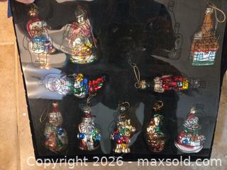 MaxSold Auction: Thomas Pacconi Classics Glass Christmas Ornaments (2002, 29 pcs) - Sykesville (Maryland, USA) SELLER MANAGED Moving Online Auction - Streaker Road