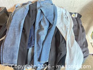 MaxSold Auction: 39 Pairs Of Mixed Jeans  - Vancouver (British Columbia, Canada) PARTNER MANAGED Estate Sale Online Auction -  East 7th Avenue (STORAGE)