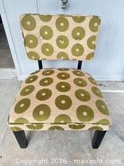 MaxSold Auction: Decorative Chair  - Vancouver (British Columbia, Canada) PARTNER MANAGED Estate Sale Online Auction -  East 7th Avenue (STORAGE)