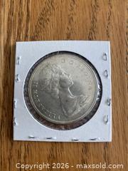 MaxSold Auction: 1967 Canada Centennial Silver Dollar Coin - Caledon (Ontario, Canada) SELLER MANAGED Downsizing Online Auction - Westchester Boulevard