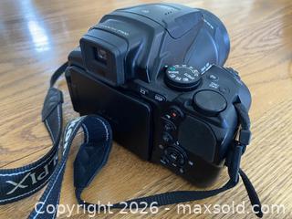 MaxSold Auction: Nikon Coolpix P900 Digital Camera – Excellent Condition - Caledon (Ontario, Canada) SELLER MANAGED Downsizing Online Auction - Westchester Boulevard