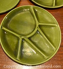 MaxSold Auction: Set of 6 MCM Niderviller Fondue Plates - made in France  - Caledon (Ontario, Canada) SELLER MANAGED Downsizing Online Auction - Westchester Boulevard