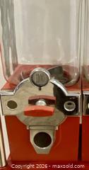 MaxSold Auction: Vintage Beaver Quad Gumball Machine on stand ( c. 1962) - Caledon (Ontario, Canada) SELLER MANAGED Downsizing Online Auction - Westchester Boulevard
