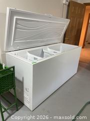MaxSold Auction: Frigidaire Chest Freezer C  - Prince Edward (Ontario, Canada) Estate Sale Online Auction - Lake Breeze Court