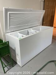 MaxSold Auction: Frigidaire Chest Freezer C  - Prince Edward (Ontario, Canada) Estate Sale Online Auction - Lake Breeze Court