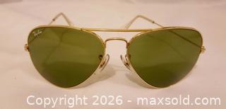 MaxSold Auction: Authentic Vintage B&L Rayban Sunglasses - Ottawa (Ontario, Canada) SELLER MANAGED Moving Online Auction - Coventry Road (STORAGE)