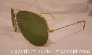 MaxSold Auction: Authentic Vintage B&L Rayban Sunglasses - Ottawa (Ontario, Canada) SELLER MANAGED Moving Online Auction - Coventry Road (STORAGE)