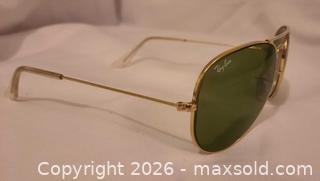 MaxSold Auction: Authentic Vintage B&L Rayban Sunglasses - Ottawa (Ontario, Canada) SELLER MANAGED Moving Online Auction - Coventry Road (STORAGE)