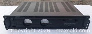 MaxSold Auction: CARVER TFM-15 Stereo Power Amplifier.  Excellent condition  - Ottawa (Ontario, Canada) SELLER MANAGED Moving Online Auction - Coventry Road (STORAGE)