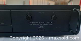 MaxSold Auction: CARVER TFM-15 Stereo Power Amplifier.  Excellent condition  - Ottawa (Ontario, Canada) SELLER MANAGED Moving Online Auction - Coventry Road (STORAGE)