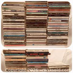 MaxSold Auction: Collection of 129 Audio CDs Rock, Pop +Others.  - Ottawa (Ontario, Canada) SELLER MANAGED Moving Online Auction - Coventry Road (STORAGE)