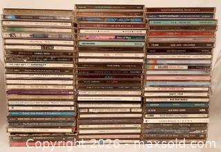 MaxSold Auction: Collection of 129 Audio CDs Rock, Pop +Others.  - Ottawa (Ontario, Canada) SELLER MANAGED Moving Online Auction - Coventry Road (STORAGE)