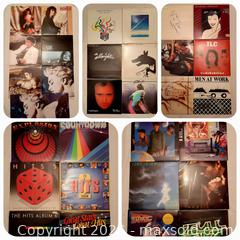 MaxSold Auction: Collection of 30 Pop and mixed compilation albums Madonna,  Michael Jackson, HITS  - Ottawa (Ontario, Canada) SELLER MANAGED Moving Online Auction - Coventry Road (STORAGE)