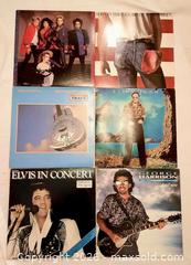 MaxSold Auction: Collection of 30 Vinyl Rock albums by Jimmi Hendrix, Pink Floyd,  AC/DC, Bon Jovi, Rolling - Ottawa (Ontario, Canada) SELLER MANAGED Moving Online Auction - Coventry Road (STORAGE)