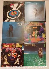 MaxSold Auction: Collection of 30 Vinyl Rock albums by Jimmi Hendrix, Pink Floyd,  AC/DC, Bon Jovi, Rolling - Ottawa (Ontario, Canada) SELLER MANAGED Moving Online Auction - Coventry Road (STORAGE)