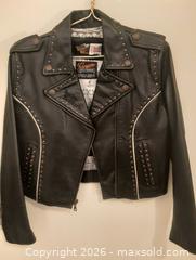 MaxSold Auction: Collection of Canadian/German vintage clothing Harley Davidson jacket, Van Huesen, Aristoc - Ottawa (Ontario, Canada) SELLER MANAGED Moving Online Auction - Coventry Road (STORAGE)